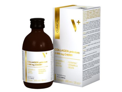 Collagen prémium cherry 300 ml