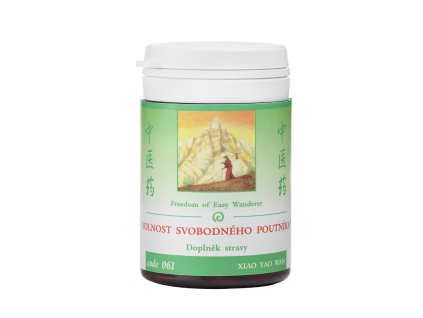 TCM Herbs Volnost svobodného poutníka (061) 100 tablet