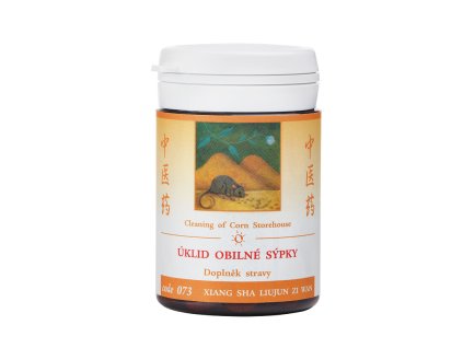 TCM Herbs Úklid obilné sýpky (073) 100 tablet