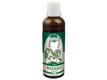 Naděje Bazalka posvátná (gemmoterapeutikum) 50 ml
