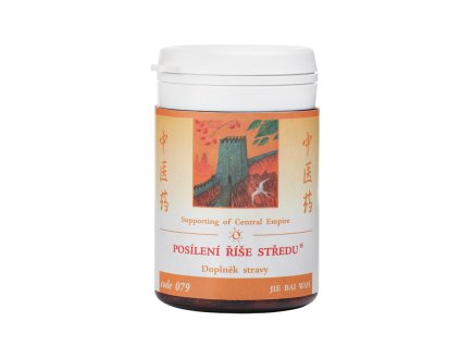 TCM Herbs Posílení říše středu (079) 100 tablet