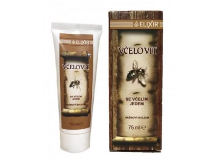 Včelí balzam krém s včelím jedom 75 ml