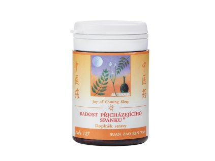 TCM Herbs Radost přicházejícího spánku (127) 100 tablet