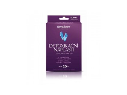 Remedicum detoxikační náplasti 20 ks