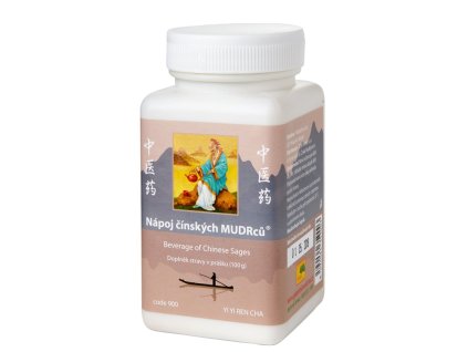 TCM Herbs Nápoj čínských MUDRců (Hatomugi, perlivý ječmen, Jobovy slzy)
