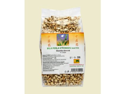 TCM Herbs Bílá perla Východu (Hatomugi, perlivý ječmen, Jobovy slzy) 200 g