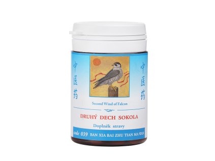 TCM Herbs Druhý dech sokola (039) 100 tablet
