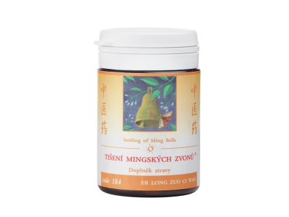 TCM Herbs Tišení Mingských zvonů (184) 100 tablet