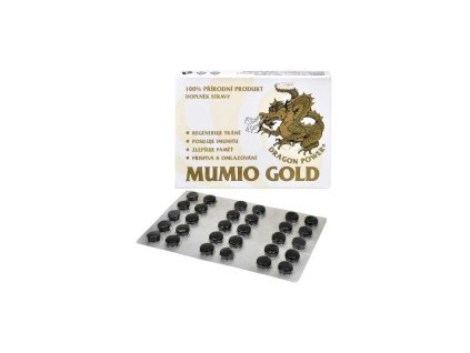 Mumio Gold Dragon Power 30 tabliet