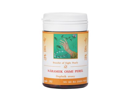 TCM Herbs Náramek osmi perel (191) 100 tablet