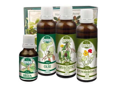 Doplněk z bylin pro podporu detoxikace (K26A)