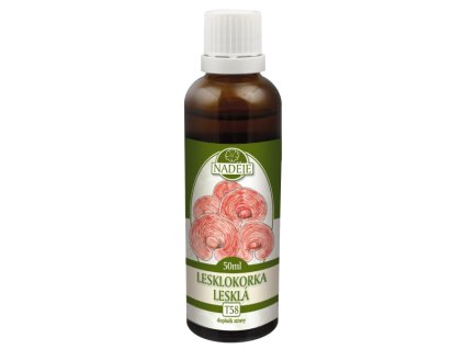 Nadeje lesklokorka leskla - tinktúra 50 ml