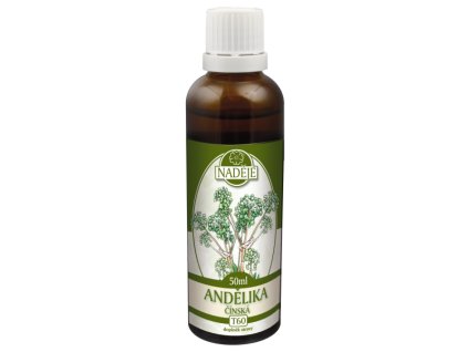 Naděje Andělika čínská - tinktura 50 ml