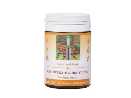TCM Herbs Royal Yunzhi Mushroom (199) - veterinárny prášok