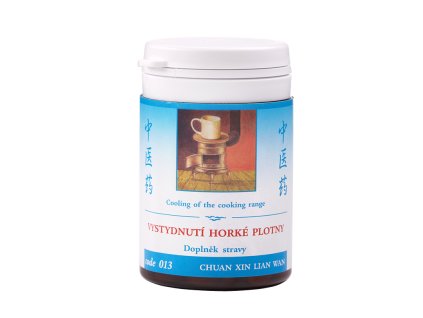 TCM Herbs Vystydnutí horké plotny (013) 100 tablet