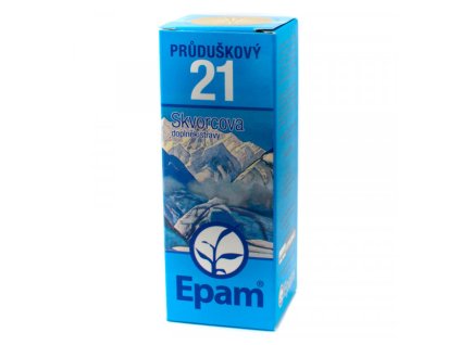 Epam 21 - průduškový 50 ml