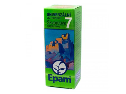 Epam 7 - univerzální bez propolisu 50 ml