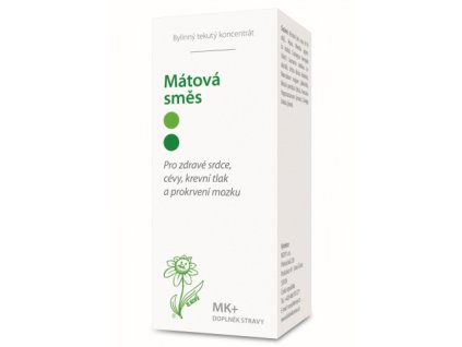 Novy Mint zmes MK 100 ml