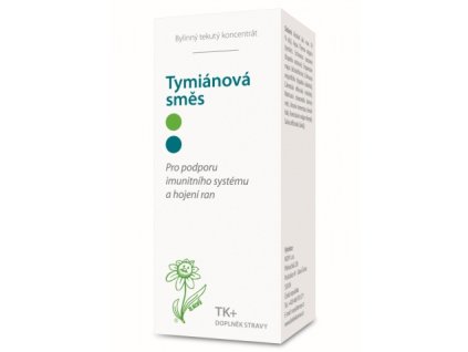 Novy Tymiánová zmes TK 100 alebo 200 ml