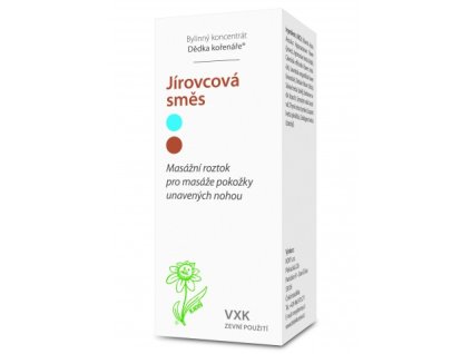 Novy Jírovcová směs VXK 100 ml