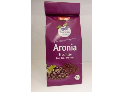 Aronia BIO - čaj "Demeter" - 100 % ovocného podílu