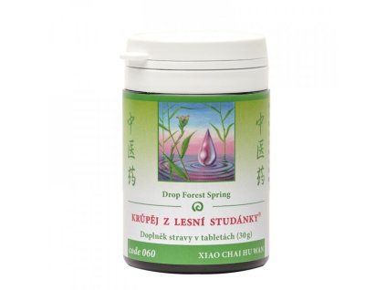 TCM Herbs Krůpěj lesní studánky (060) 100 tablet