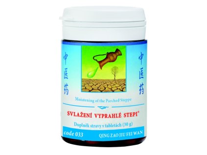 TCM Herbs Svlažení vyprahlé stepi (033) 100 tablet