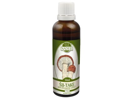 Naděje Šii-také (Houževnatec jedlý) - tinktura 50 ml