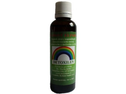 Duhové elixíry - Detoxilen 50 ml