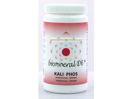 Biomineral D6® Kali Phos (červený -číslo 2.)