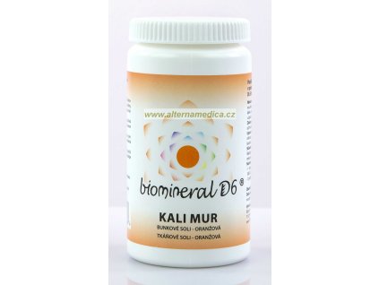 Biomineral D6® Kali Mur (oranžový- číslo 4)