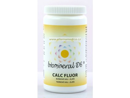 Biomineral D6® Calc Fluor (zlatá - číslo 1)