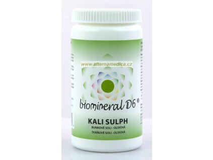 Biomineral D6® Kali Sulph (olivová - číslo 6.)