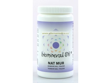 Biomineral D6® Nat Mur (fialová) Natrium muriaticum