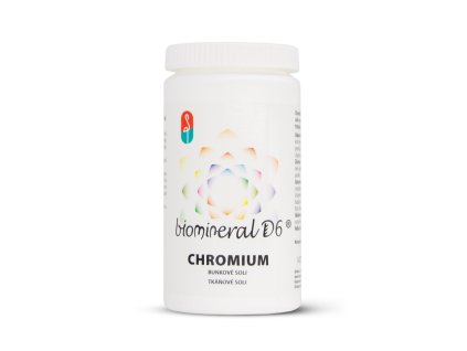 Biomineral D6® Chróm (Chromium chloratum - muriaticum)