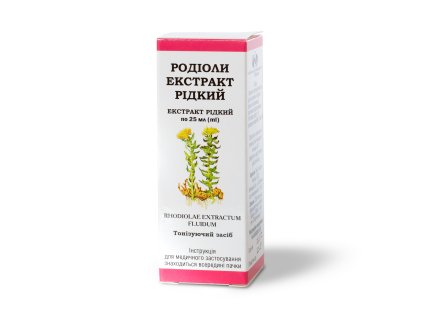 Tinktúra z ľubovníka bodkovaného 25 ml