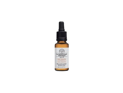 Bio Bachovky Rozhodnost (Decision) 20 ml