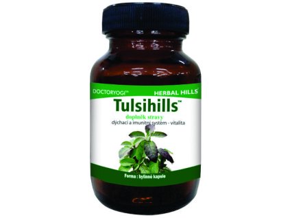 Tulsihills 60 vegetariánských kapslí