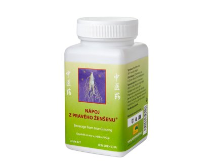 TCM Herbs Nápoj z pravého ženšenu® 100 g