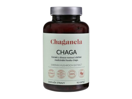Chaganela Extrakt ze sibiřské chagy 90, 150, nebo 270 kapslí