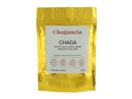Chaganela Sibírska čaga extrakt 100 g