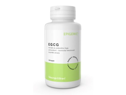 EGCG - Epigemic® Green Tea Extract 100 kapsúl