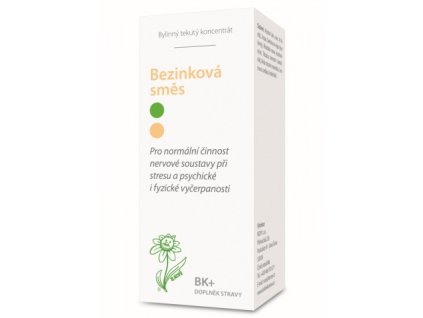 Novy Zmes bazy čiernej BK+ 100 ml