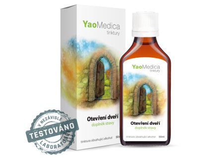 YaoMedica Otváranie dverí (Xiao Chai Hu Tang) 50 ml (010)