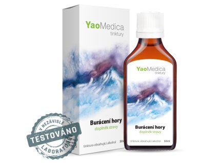 YaoMedica Burácení hory (She Mu Tang) 50 ml (011)