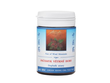 TCM Herbs Průsmyk větrné hory (004) 100 tablet