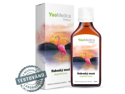 YaoMedica Nebeský most (predtým Labutí krk) (Jing Fang Er Hao Tang) 50 ml (015)