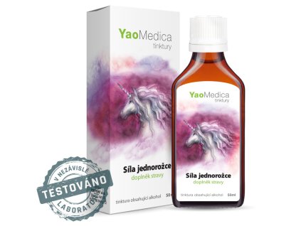 YaoMedica Síla jednorožce (Yu Lin Zhu Tang) 50 ml (021)