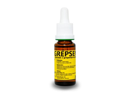 Grepsen (dříve VX Citricidal) - extrakt z grepových jader 20 ml