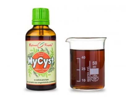 Bylinné kapky MyCyst (tinktura) 50 ml